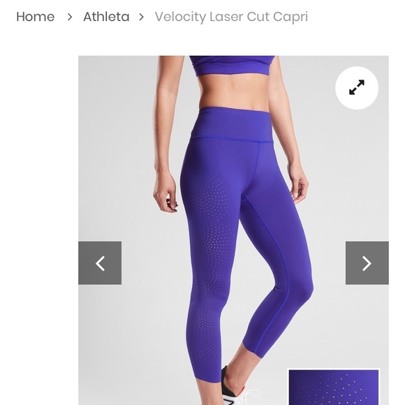 Athleta Velocity Leggings